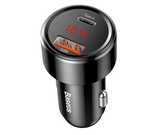 Baseus Ładowarka samochodowa Magic PD 45W - 1266421 - zdjęcie 2